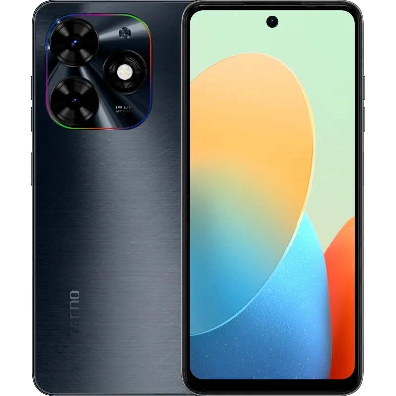 Tecno Pop 8 ( Gravity Black,4GB-128GB )