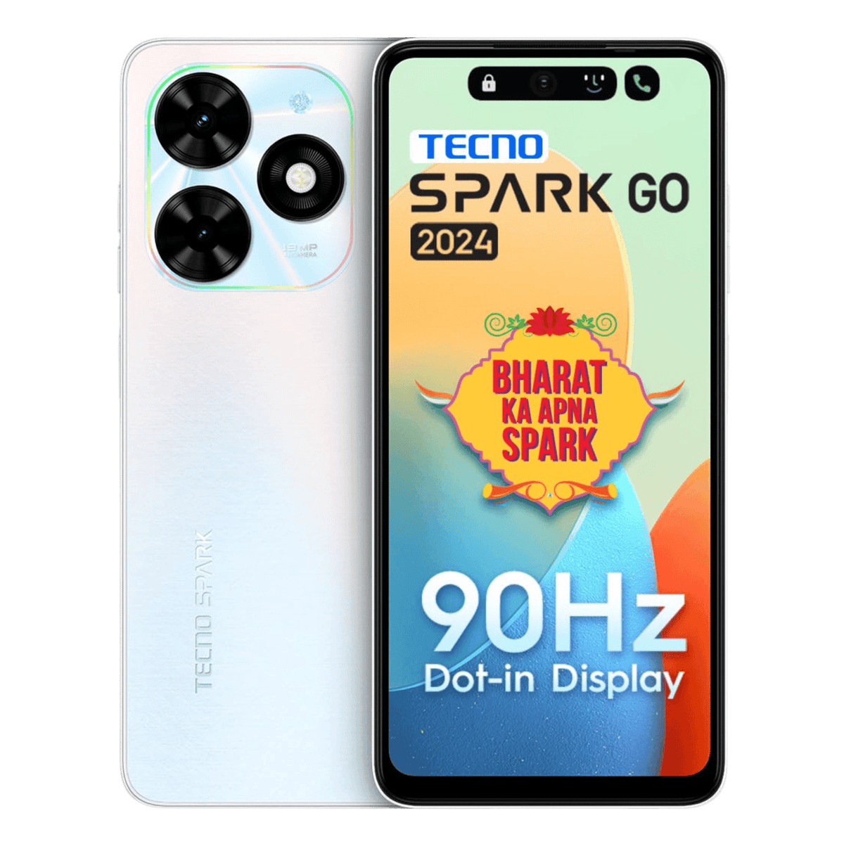 Tecno Spark GO 2024 ( Mystery White,3GB-64GB )