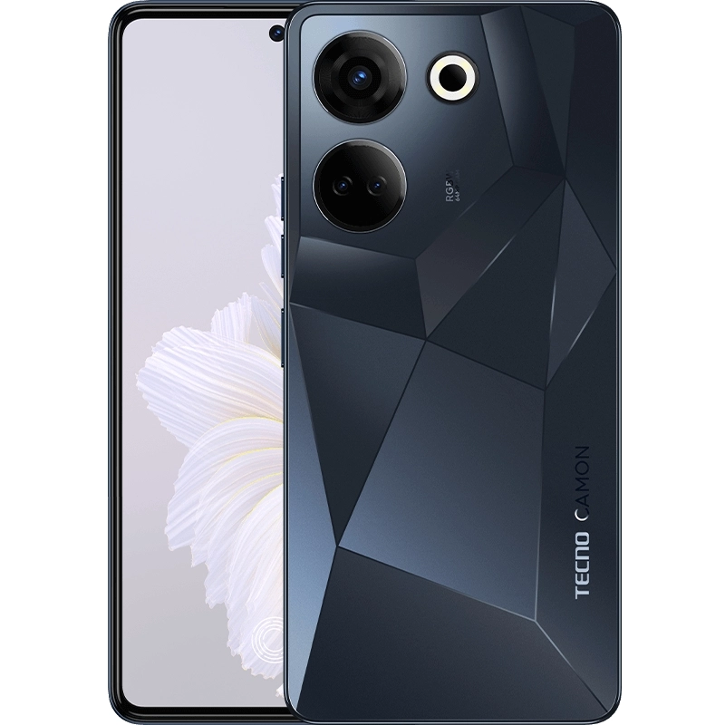 Tecno Camon 20 Pro 4G ( Predawn Black,8GB-256GB )