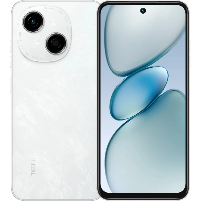 Tecno Pop 9 ( Glittery White,3GB-64GB )