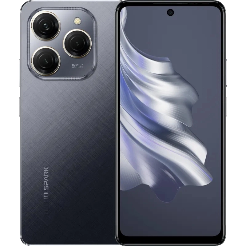 Tecno Spark 20 Pro ( Moonlit Black,8GB-256GB )