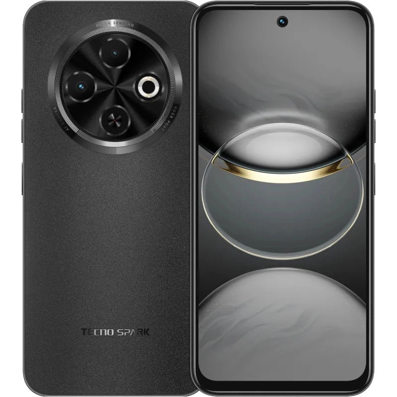 Tecno Spark 30C 4G ( Orbit Black,4GB-128GB )