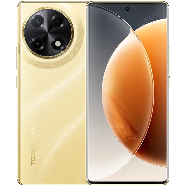 Tecno Camon 30S ( Dawn Gold,6GB-128GB  )