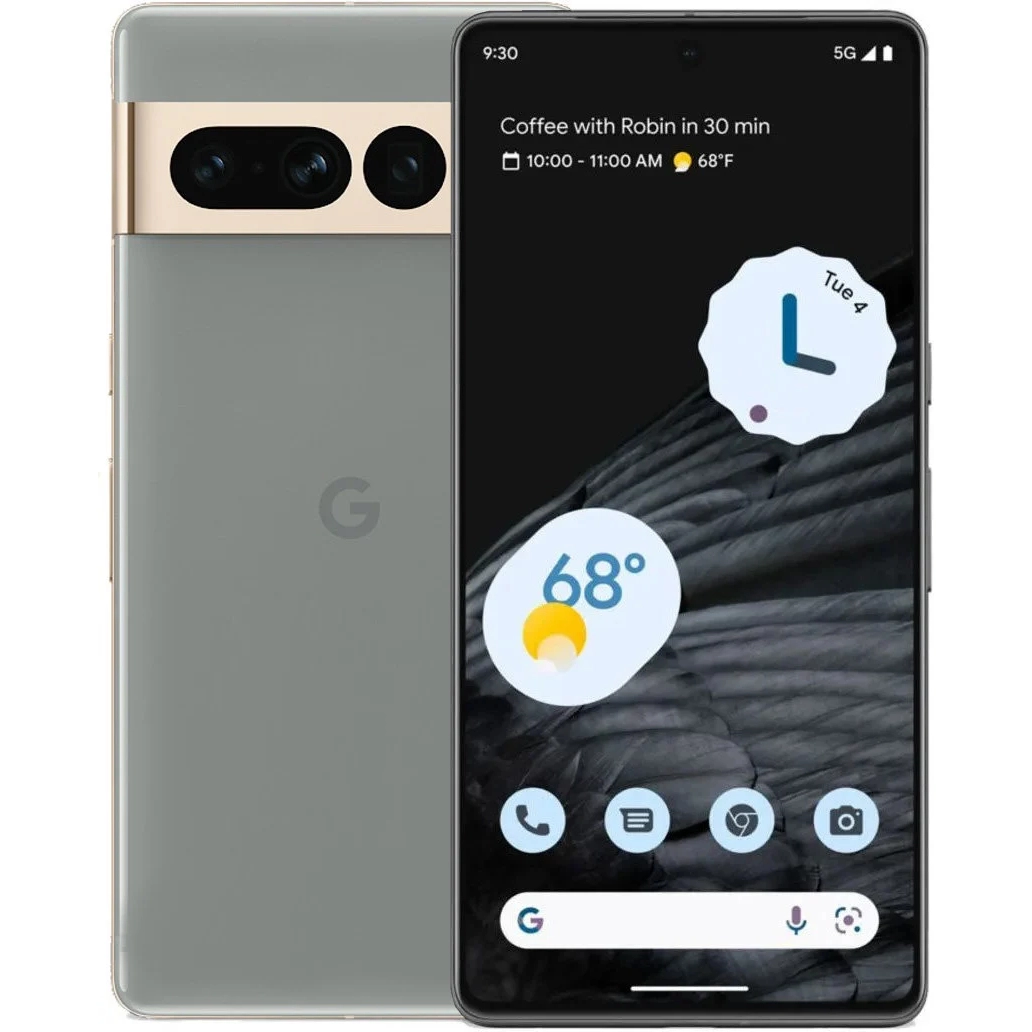 Google Pixel 7 Pro ( Hazel,12GB-128GB )