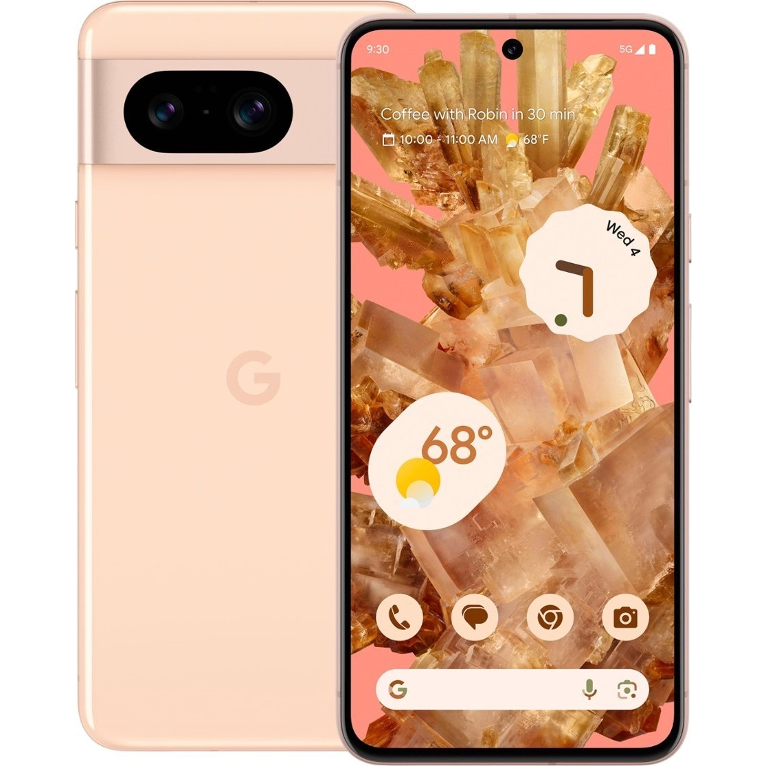 Google Pixel 8 ( Rose,8GB-128GB )