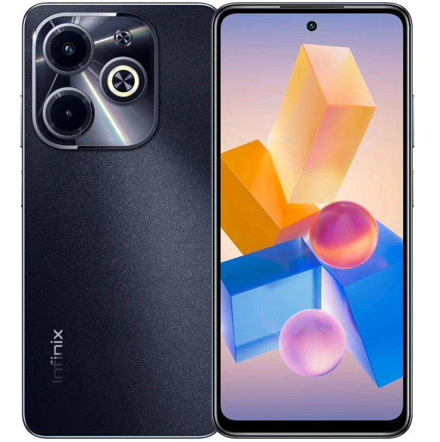 Infinix Hot 40i ( Starlit Black,4GB-128GB )