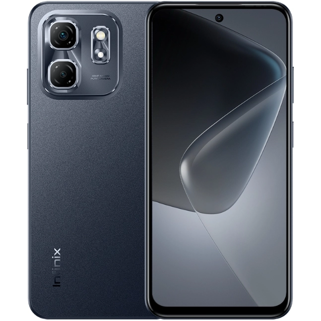 Infinix Hot 50i ( Sleek Black,6GB-128GB )