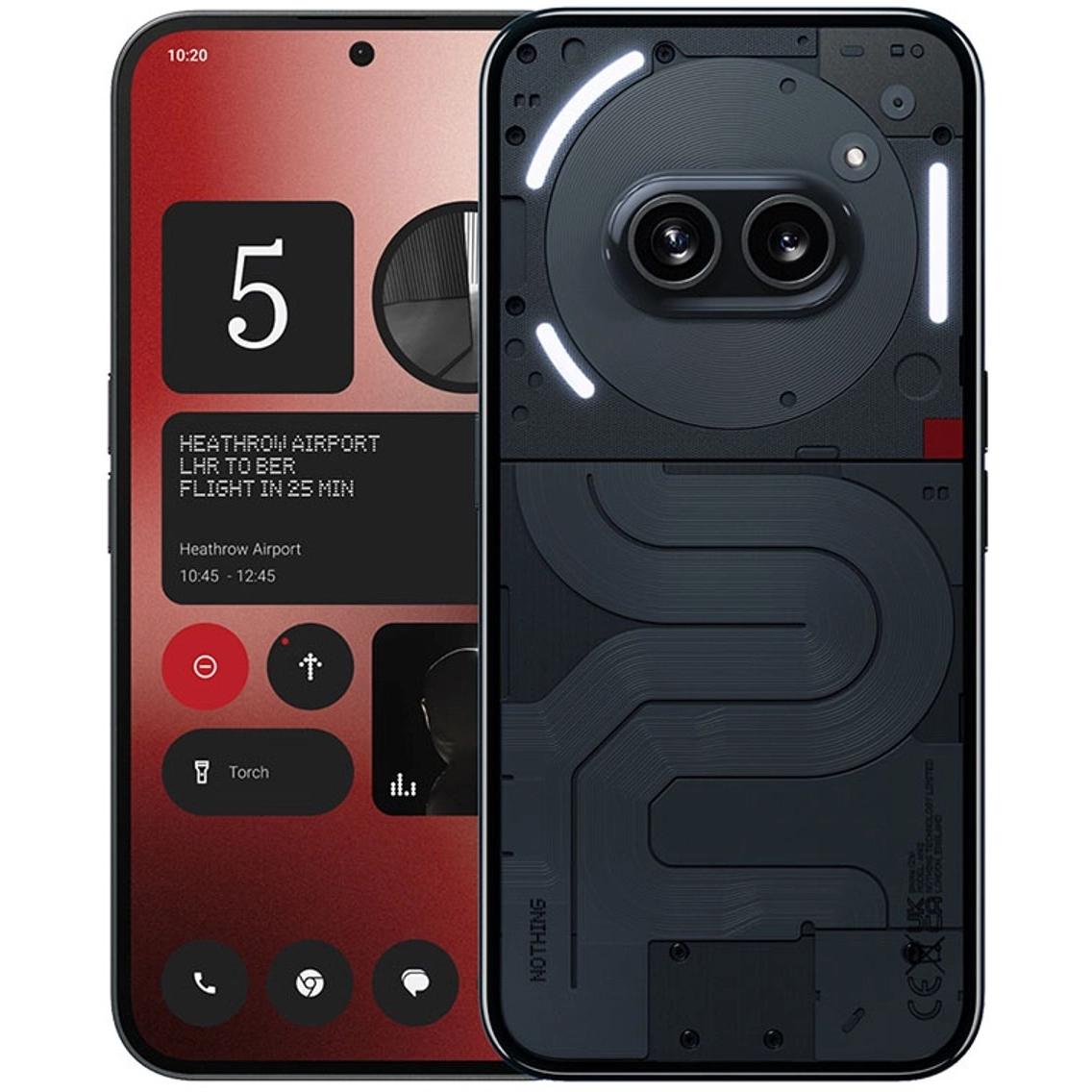 Nothing Phone 2a ( Black,12GB-256GB )