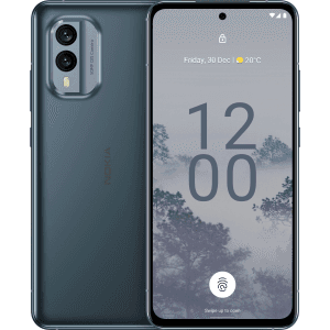 Nokia X30 5G ( Cloudy Blue,8GB-256GB )