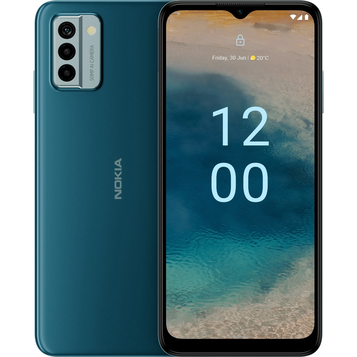 Nokia G22 ( Lagoon Blue,4GB-128GB )