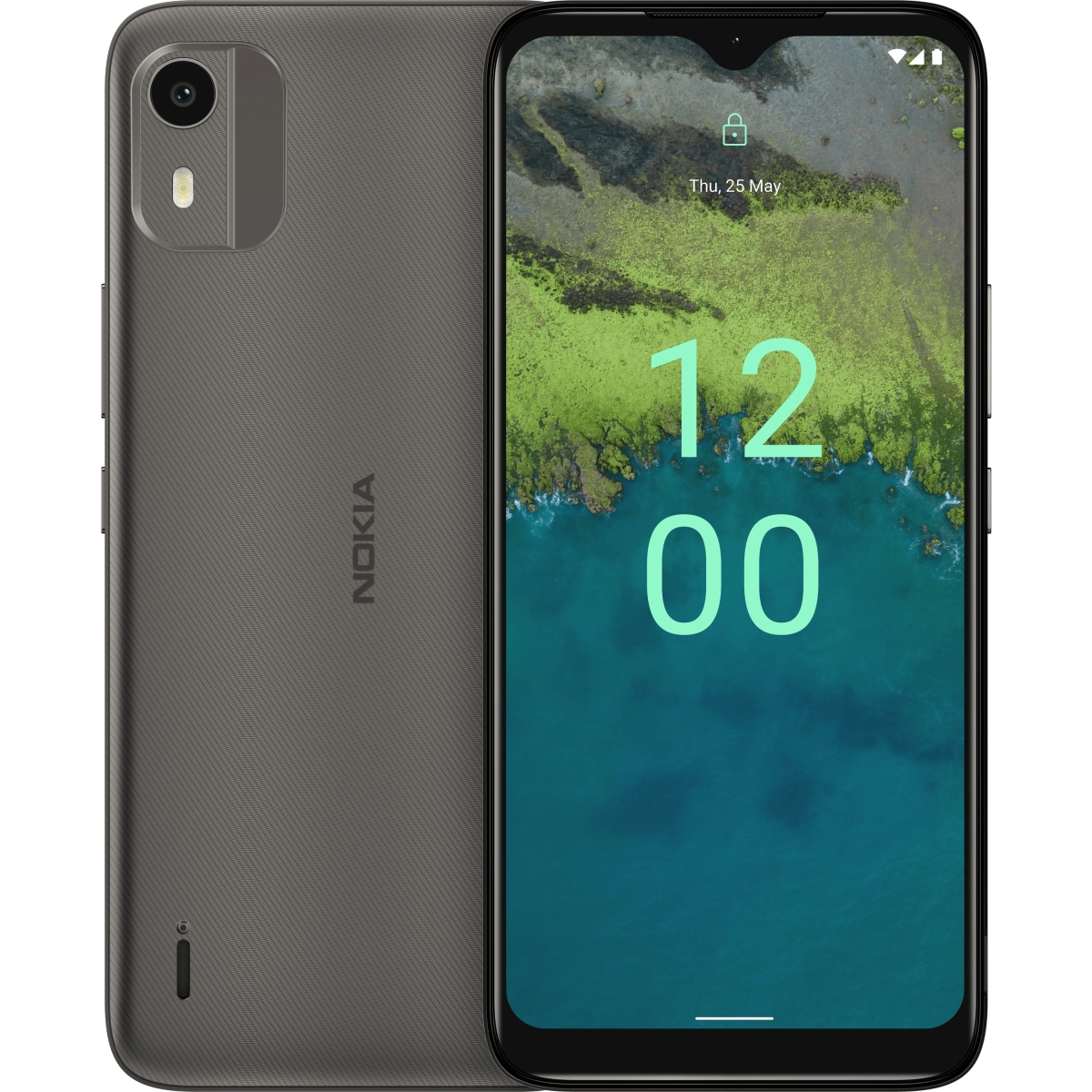 Nokia C12 Pro ( Charcoal,2GB-64GB )