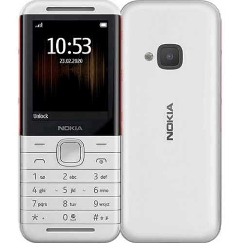 Nokia 5310 ( White/Red )
