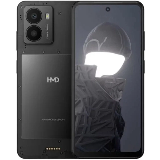 HMD Fusion ( Black,12GB-256GB )