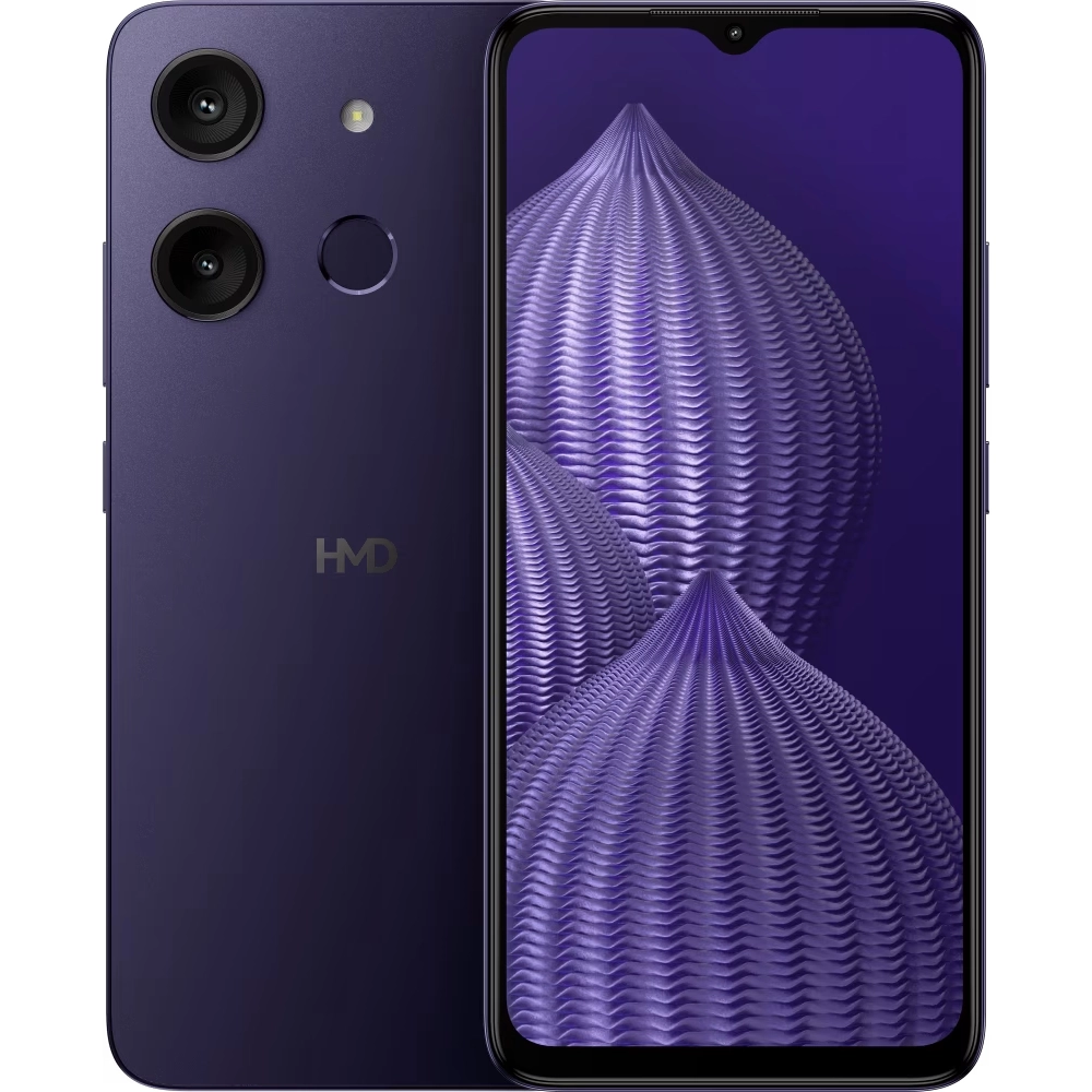 HMD Aura ( Indigo Black,4GB-64GB )