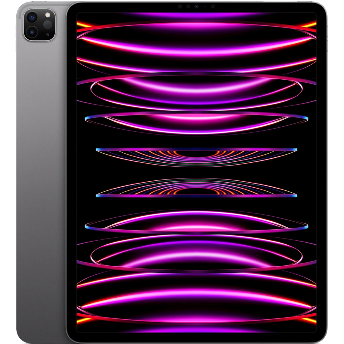 Apple iPad Pro 12.9 2022, 6th Generation Wi-Fi ( Space Gray,8GB-128GB ) 