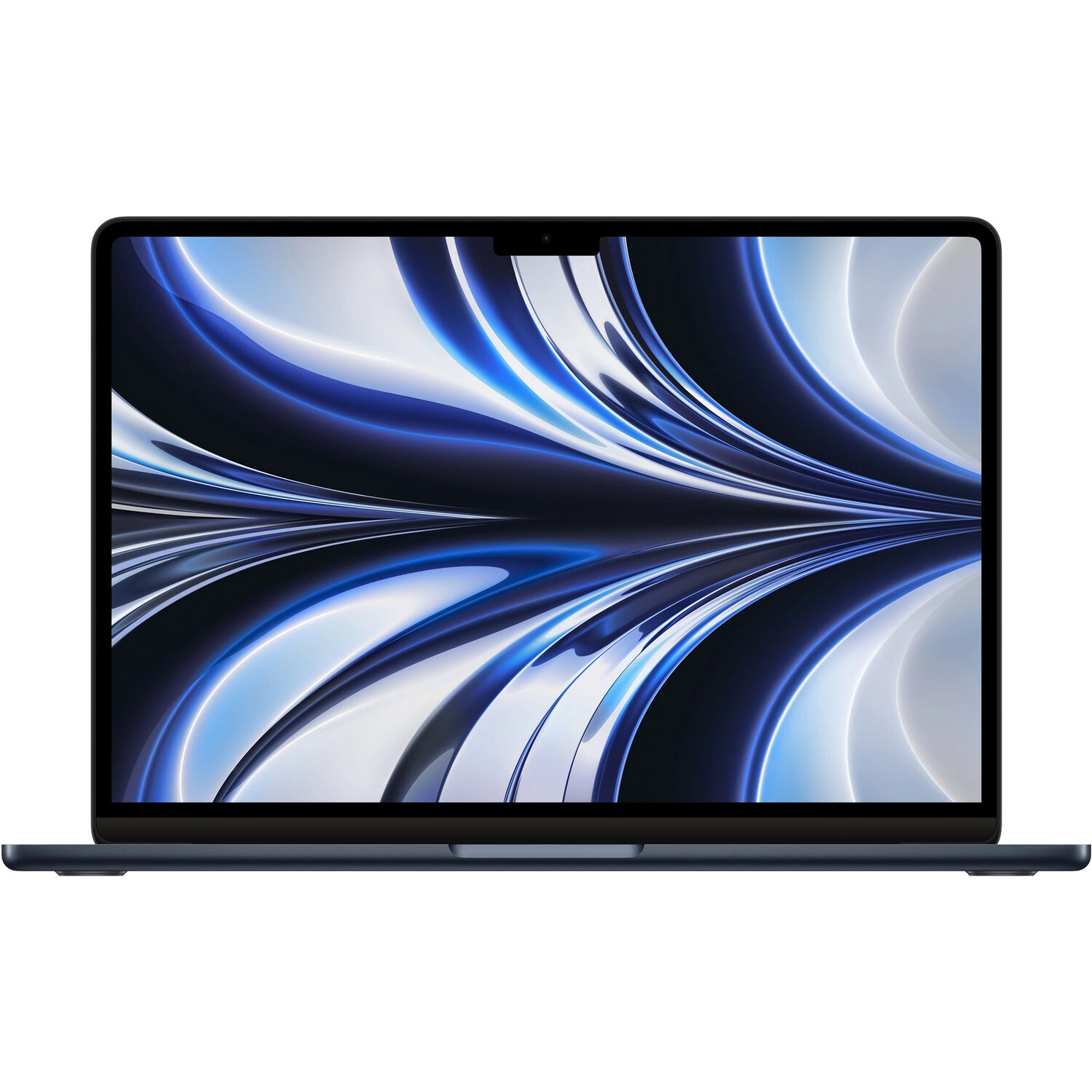 Apple MacBook Air M2 2022, 13", 8-Core CPU, 8-Core GPU ( Midnignt,8GB-256GB )