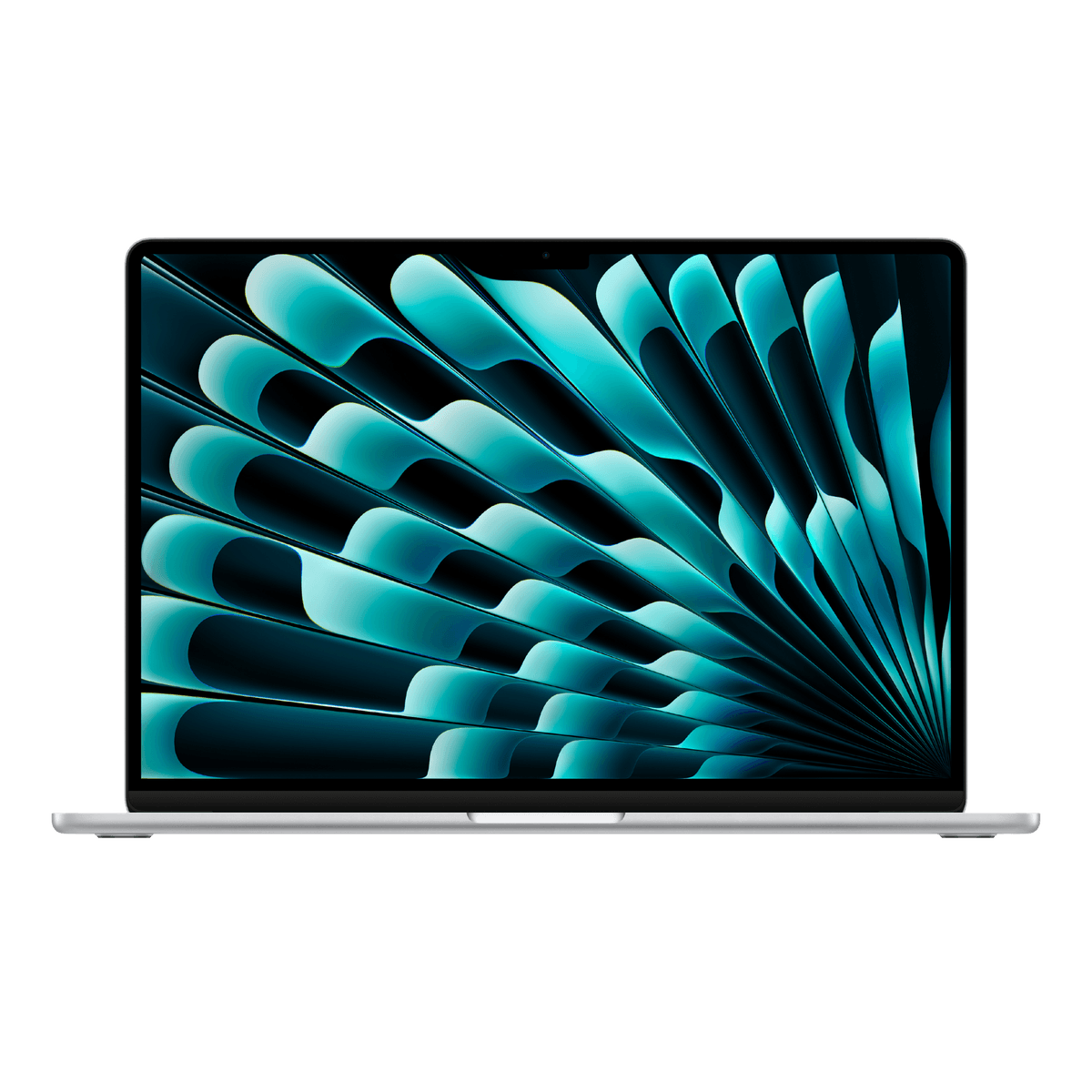 Apple MacBook Air M3 Chip With 8 Core CPU and 10 Core GPU Mac OS Laptop, 15.3 inch MRYQ3HN/A ( Silver,8GB-512GB )