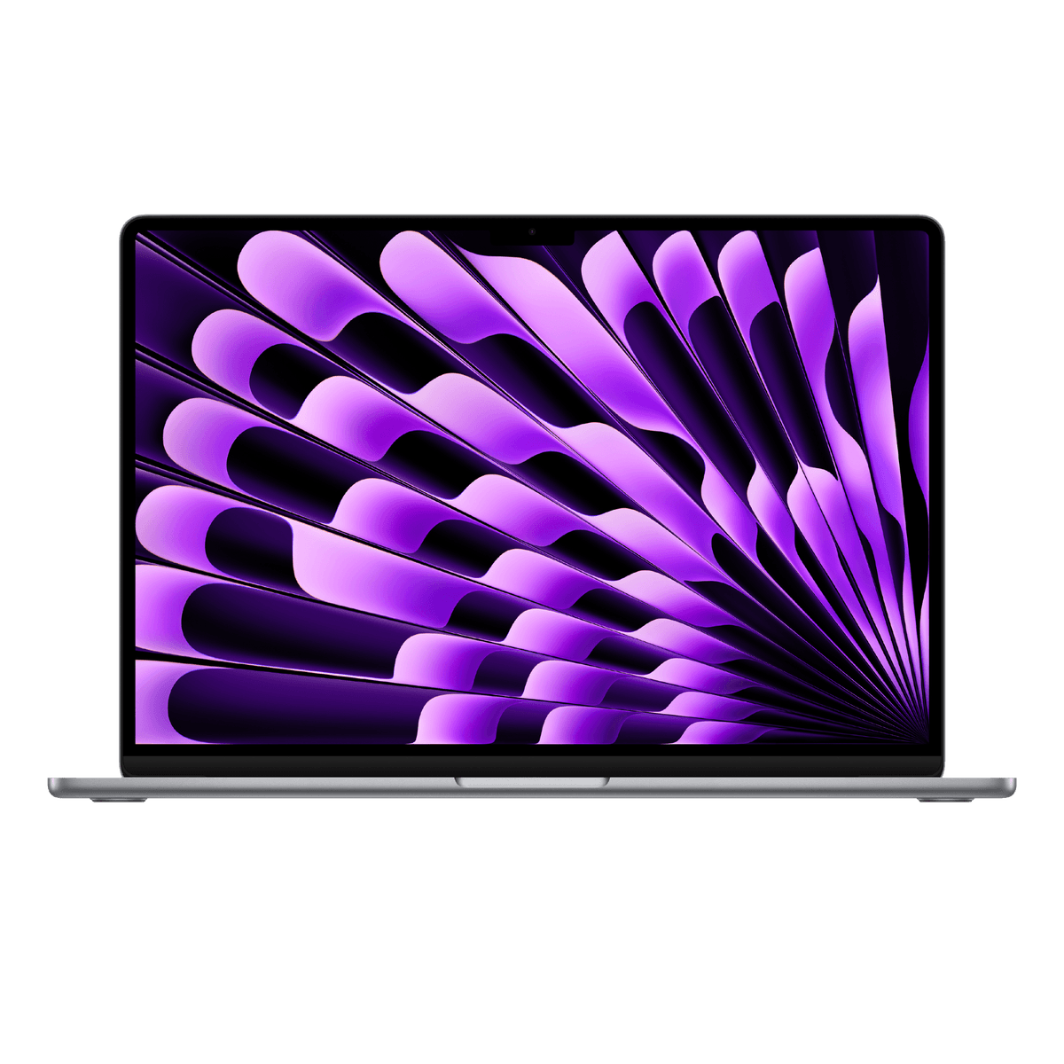 Apple MacBook Air M3 Chip With 8 Core CPU and 10 Core GPU Mac OS Laptop, 15.3 inch MRYU3HN/A ( Midnight,8GB-256GB )
