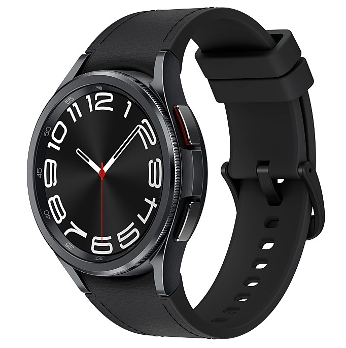 Samsung Galaxy Watch 6 Classic ( Black,43 mm )