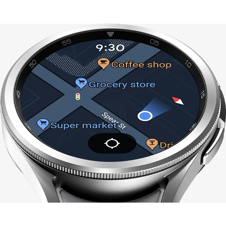 Samsung Galaxy Watch 6 Classic ( Silver,47 mm )
