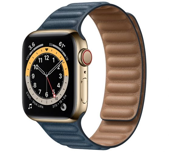 Apple Watch Series 6 LTE ( Stainless Steel,40 mm )