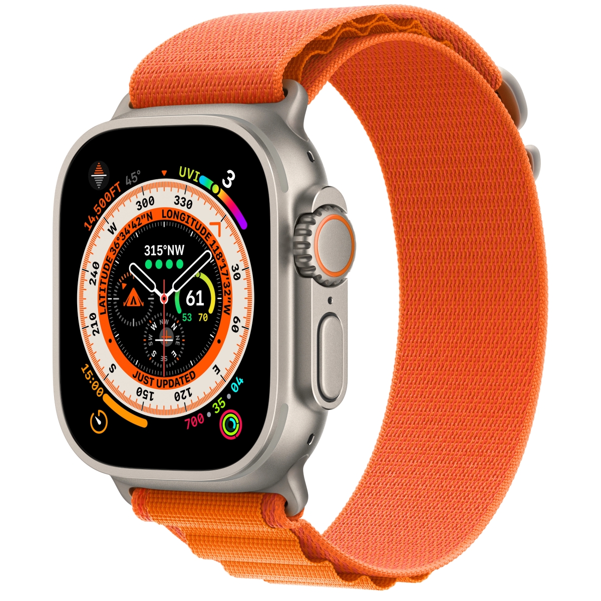 Apple Watch Ultra ( Titanium )