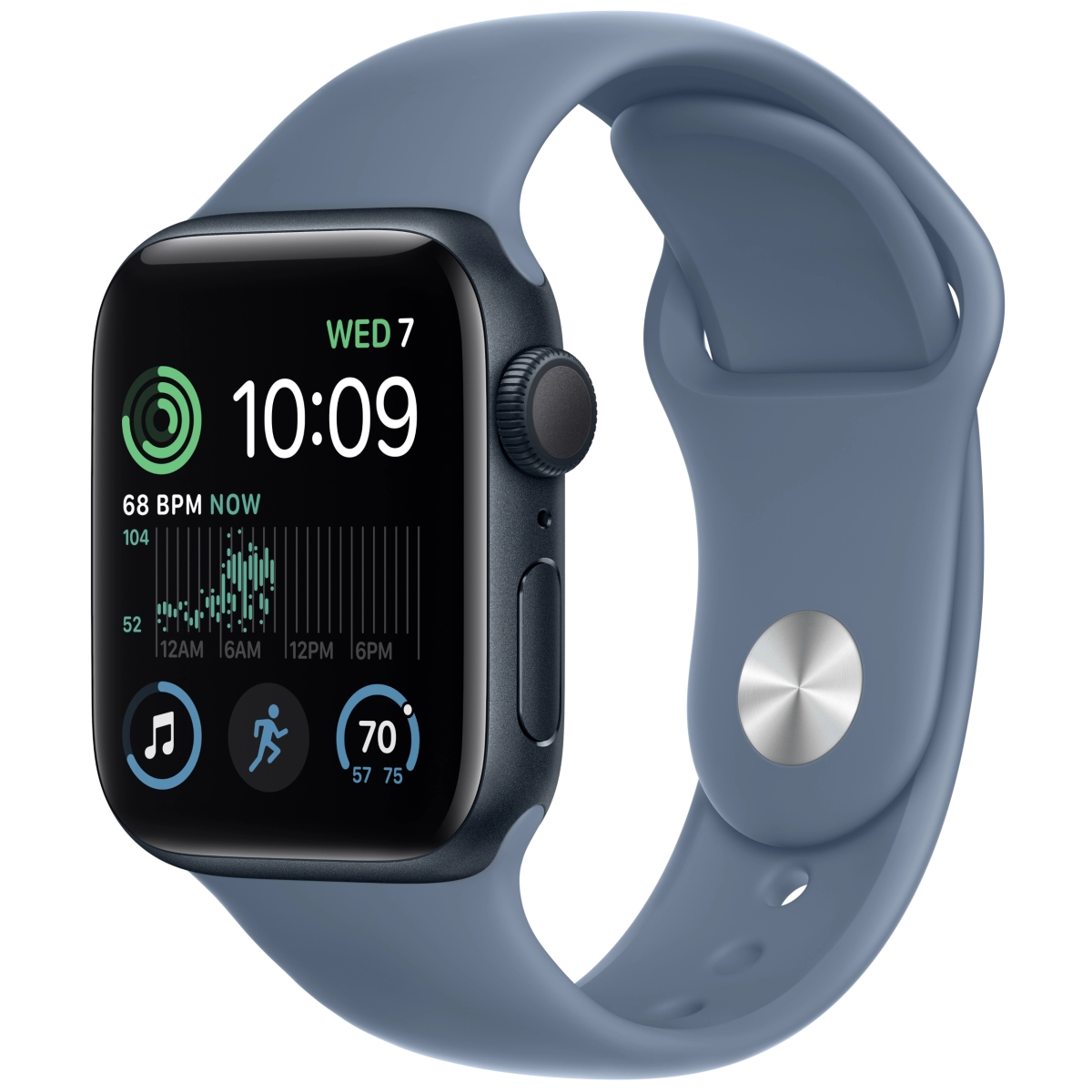 Apple Watch SE 2 ( Space Gray,44mm )
