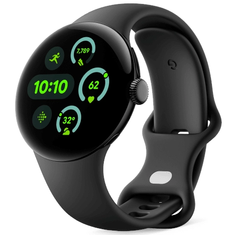 Google Pixel Watch 3 ( Matte Black,41 mm )