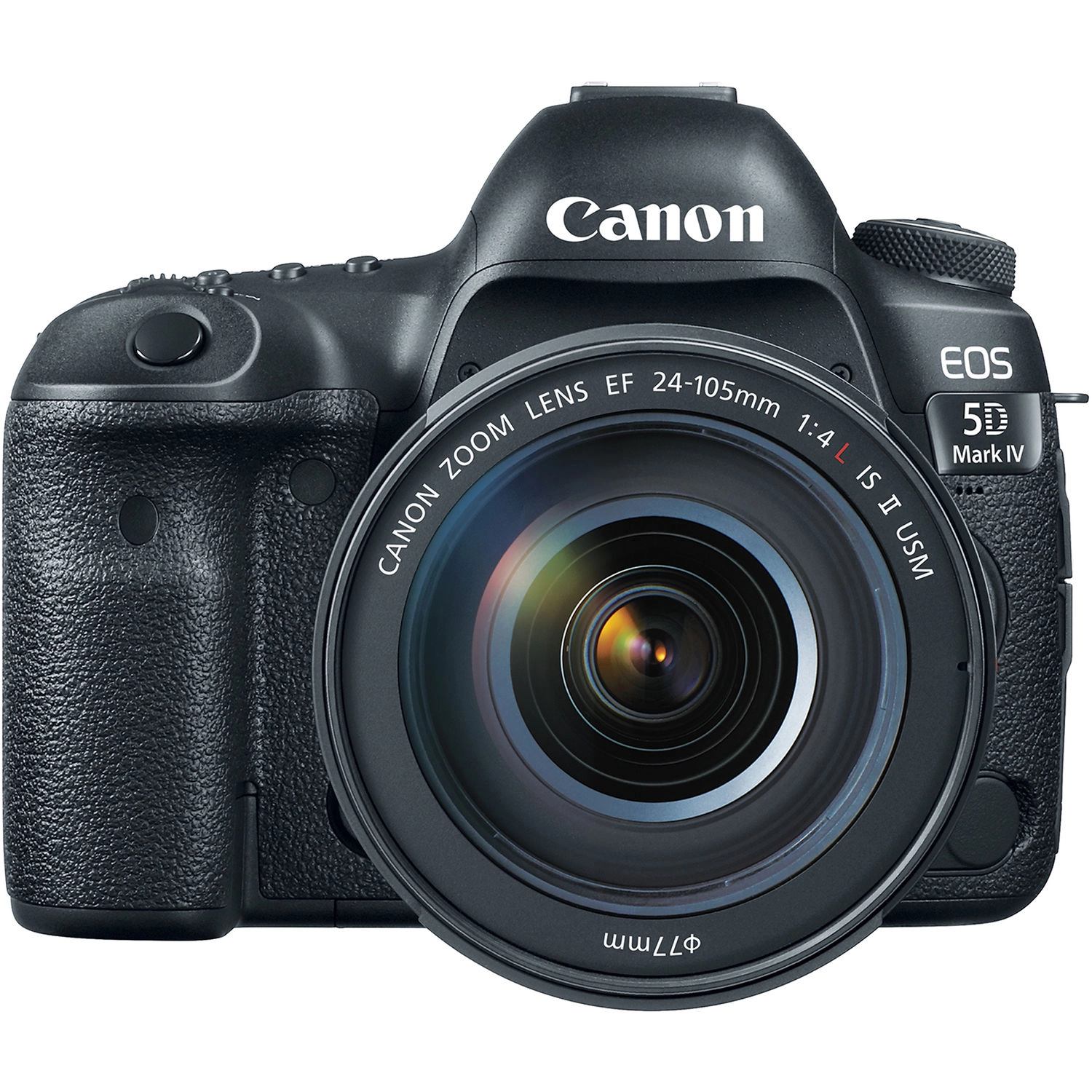 Canon EOS 5D Mark IV DSLR USM Lens ( Black,24-105mm ) 
