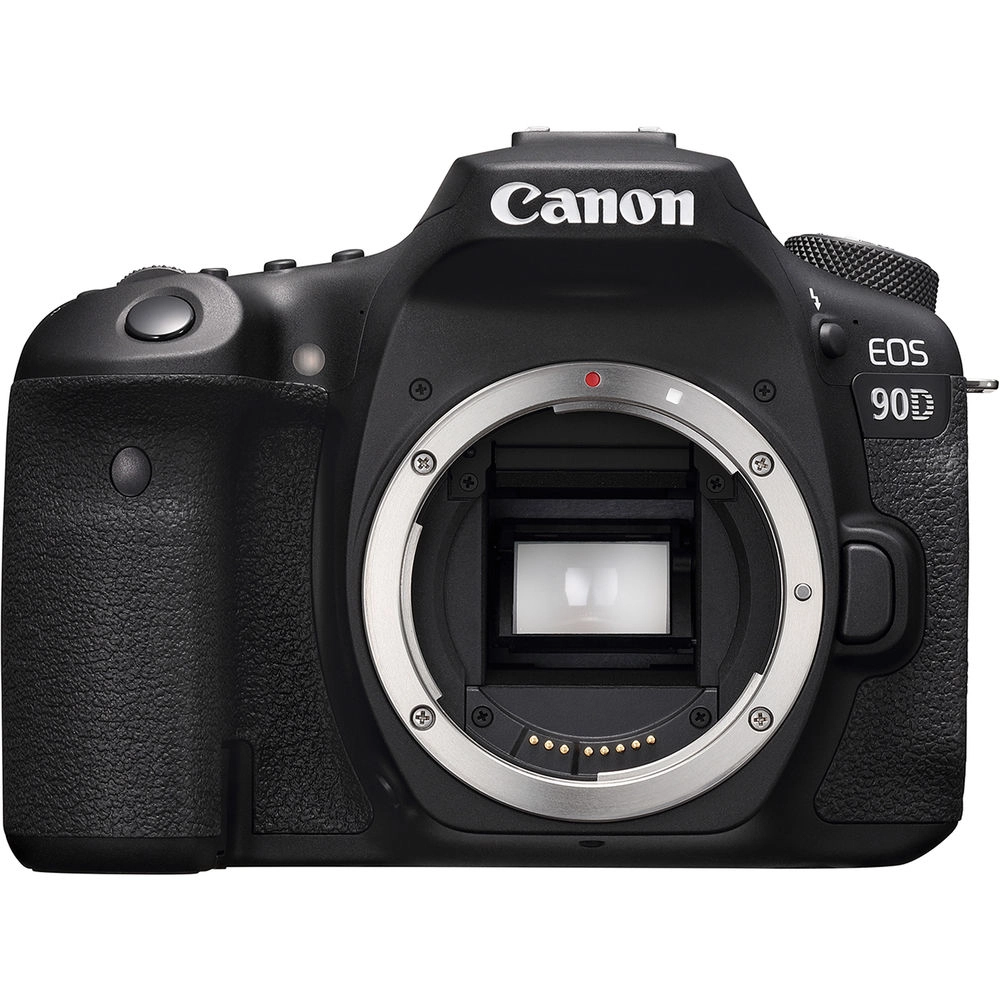 Canon EOS 90D DSLR, Body Only ( Black )