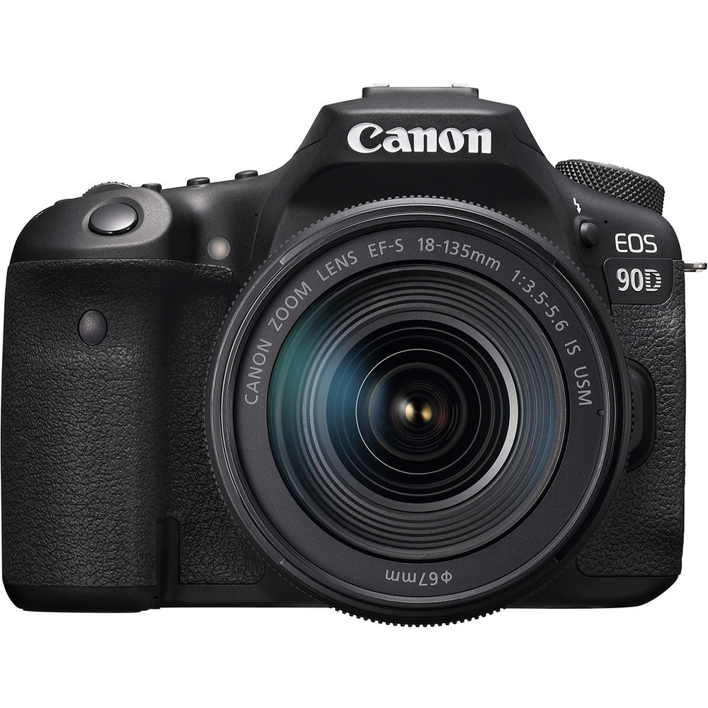 Canon EOS 90D DSLR USM Lens ( Black,8-135mm ) 