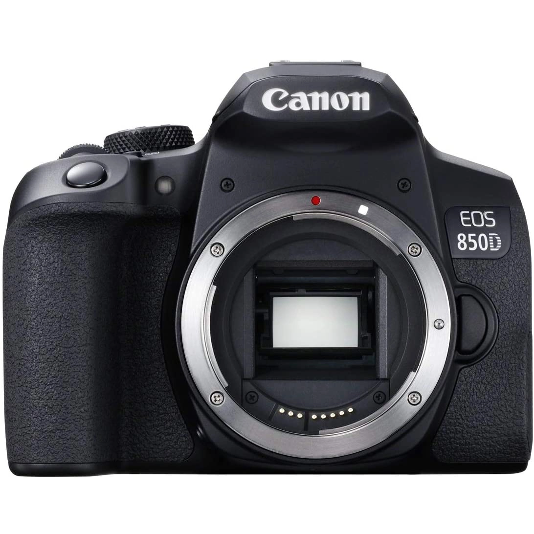 Canon EOS 850D DSLR, Body Only ( Black )