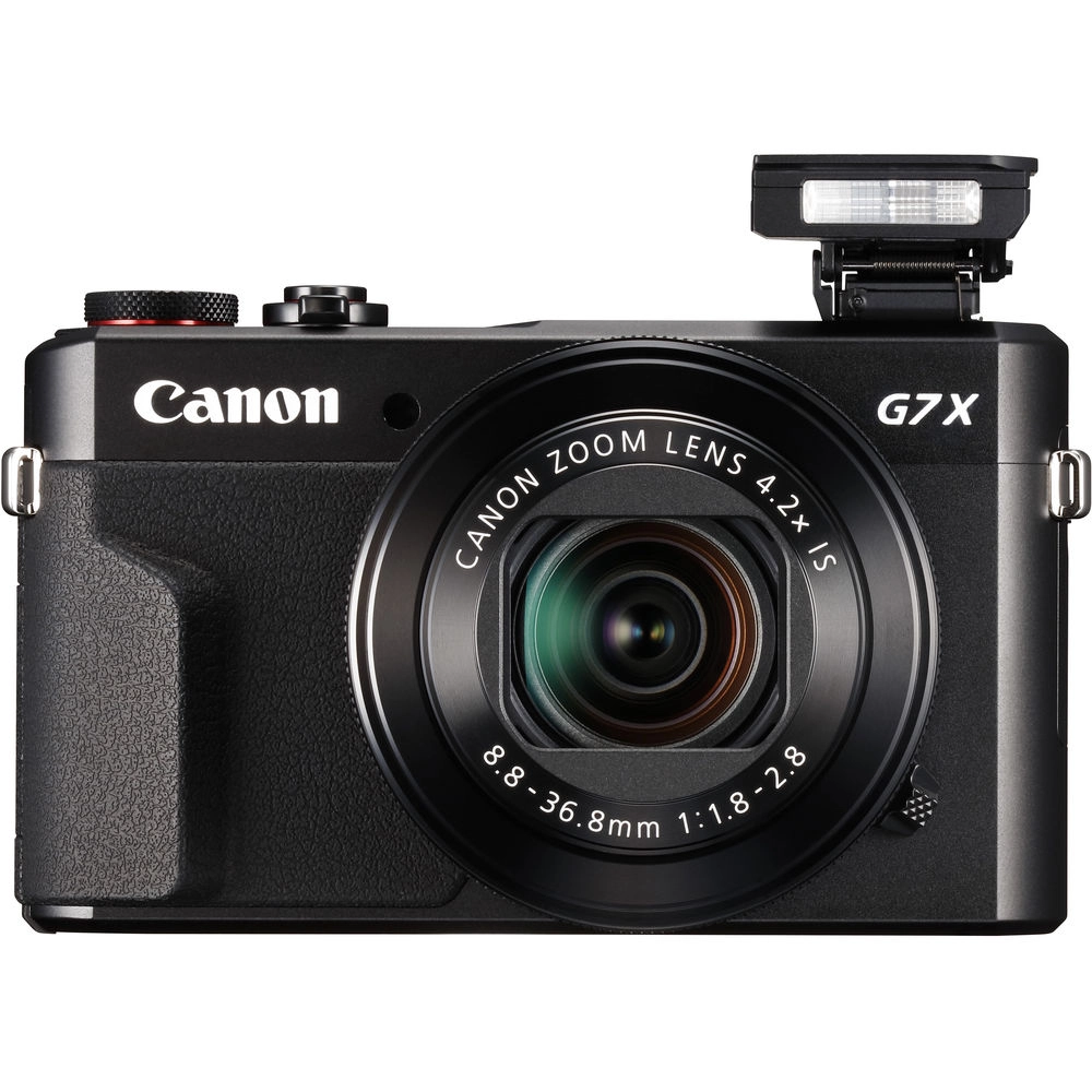 Canon PowerShot G7 X Mark II ( Black )