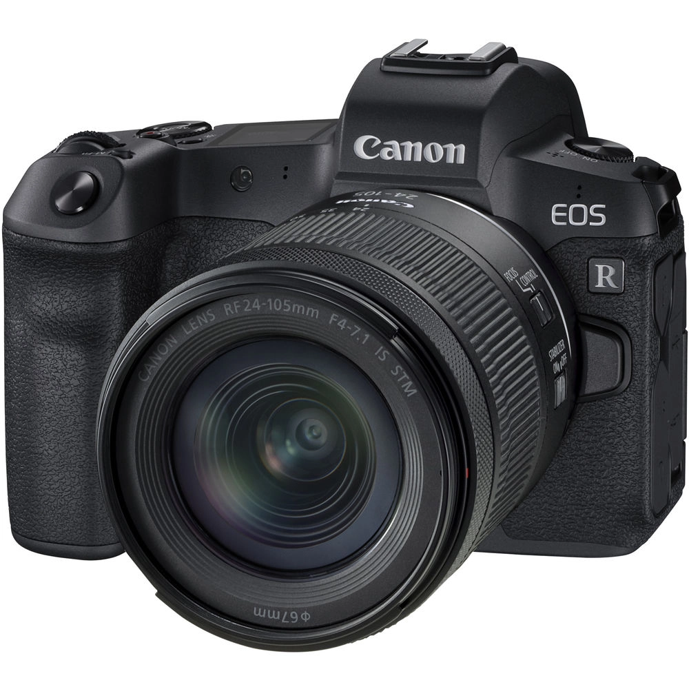 Canon EOS RP STM Lens ( Black,24-105mm )