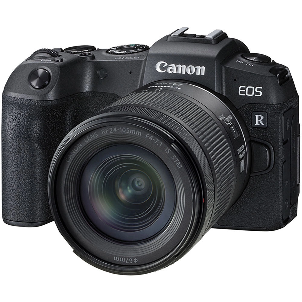Canon EOS R STM Lens Mirrorless Camera ( Black,24-105mm )