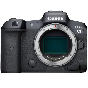 Canon EOS R5 Mirrorless Camera Body Only ( Black )
