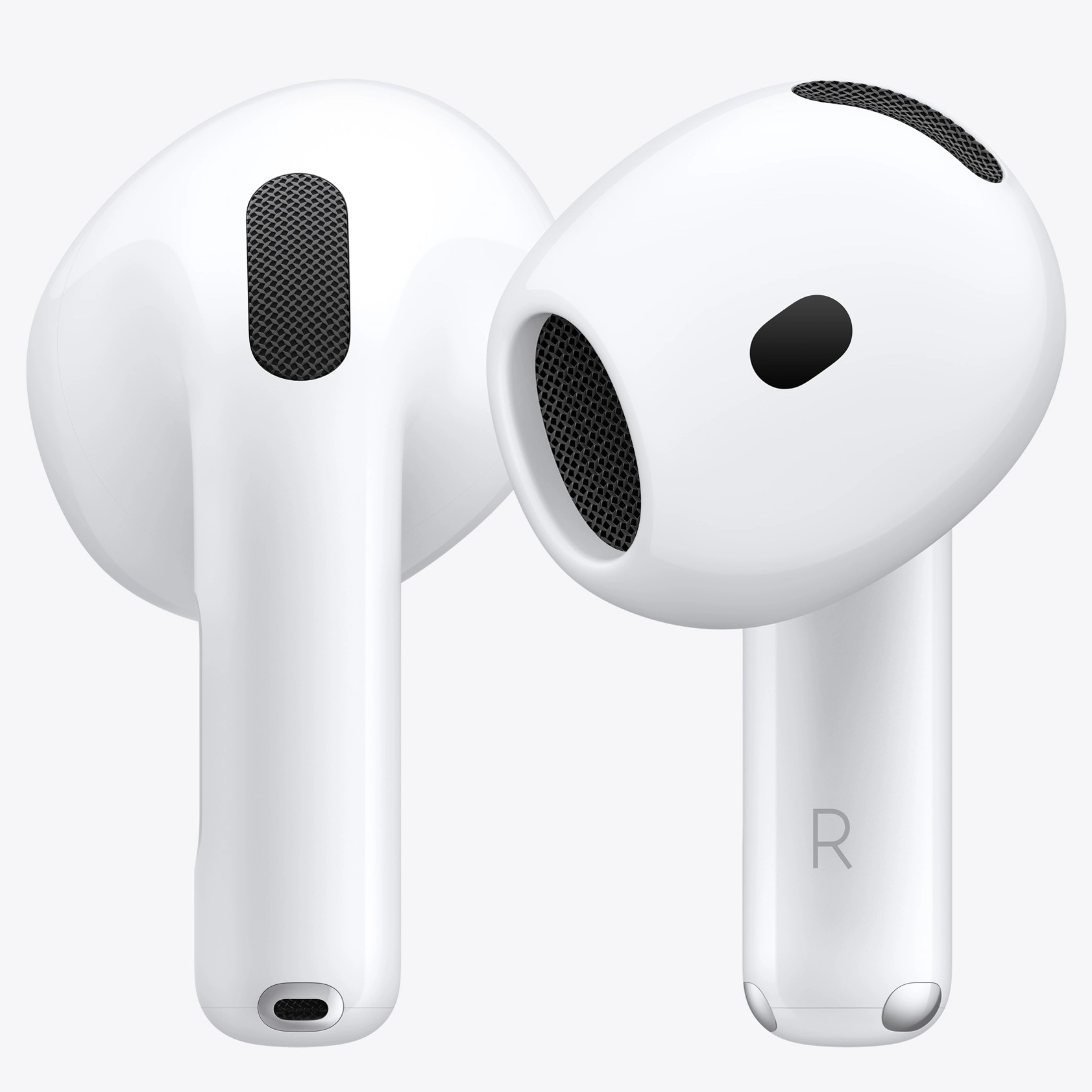 Apple AirPods 4 with ANC Earbuds ( White )