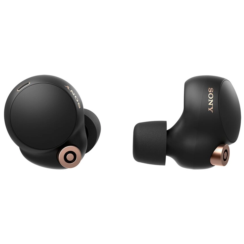 Sony WF-1000XM4 Earbuds ( Black )