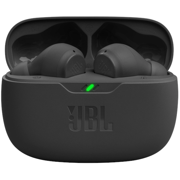 JBL Wave Beam Earbuds ( Black )