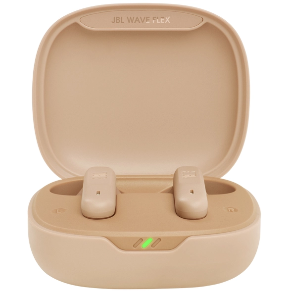 JBL Wave Flex Earbuds ( Beige )