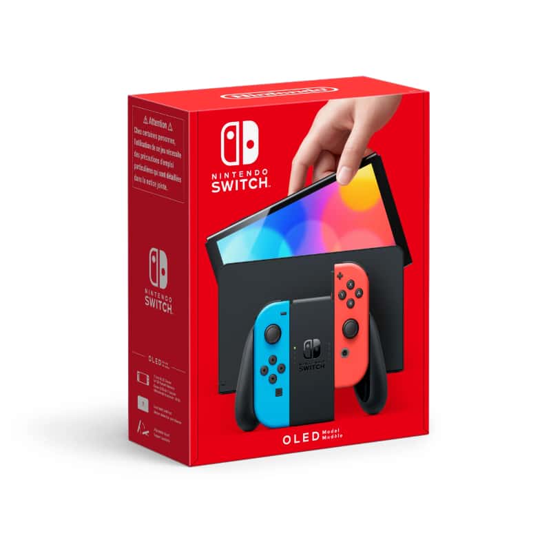 Nintendo Switch OLED model