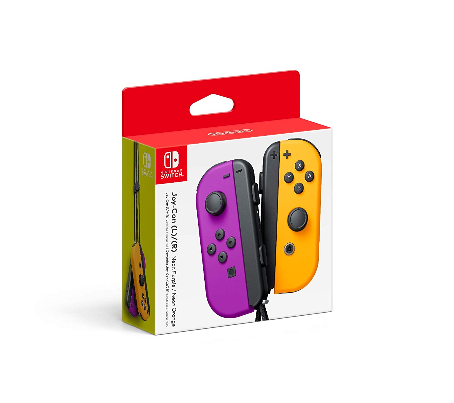 Nintendo Joy-Con Controllers