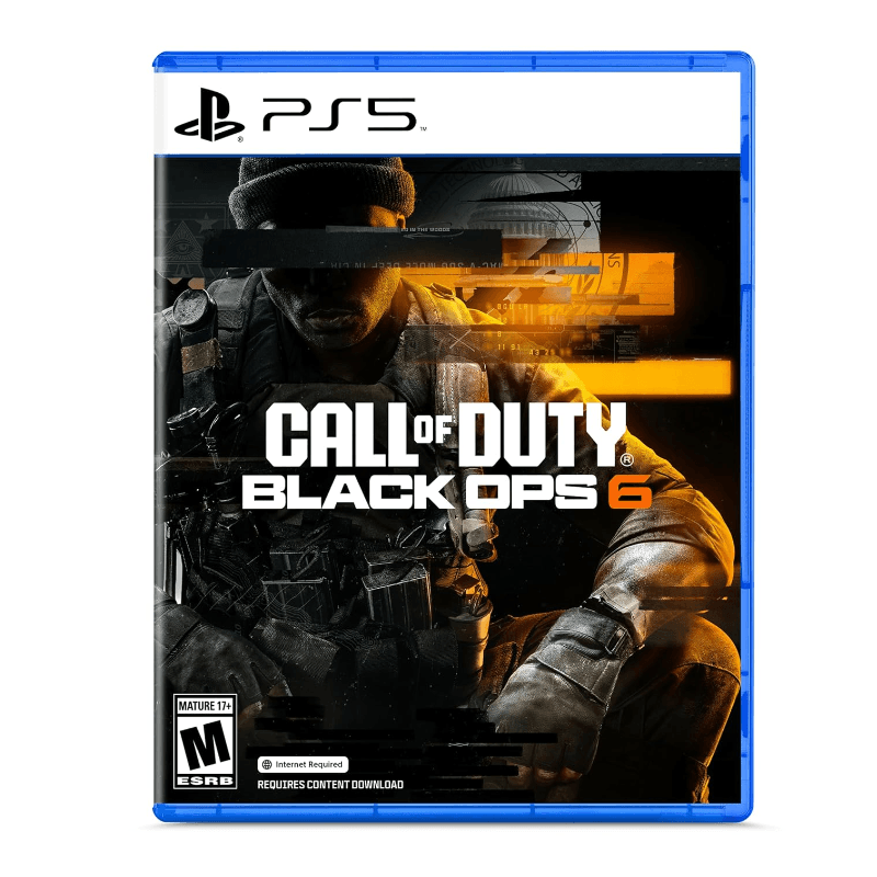 PS5 Call of Duty Black Ops 6