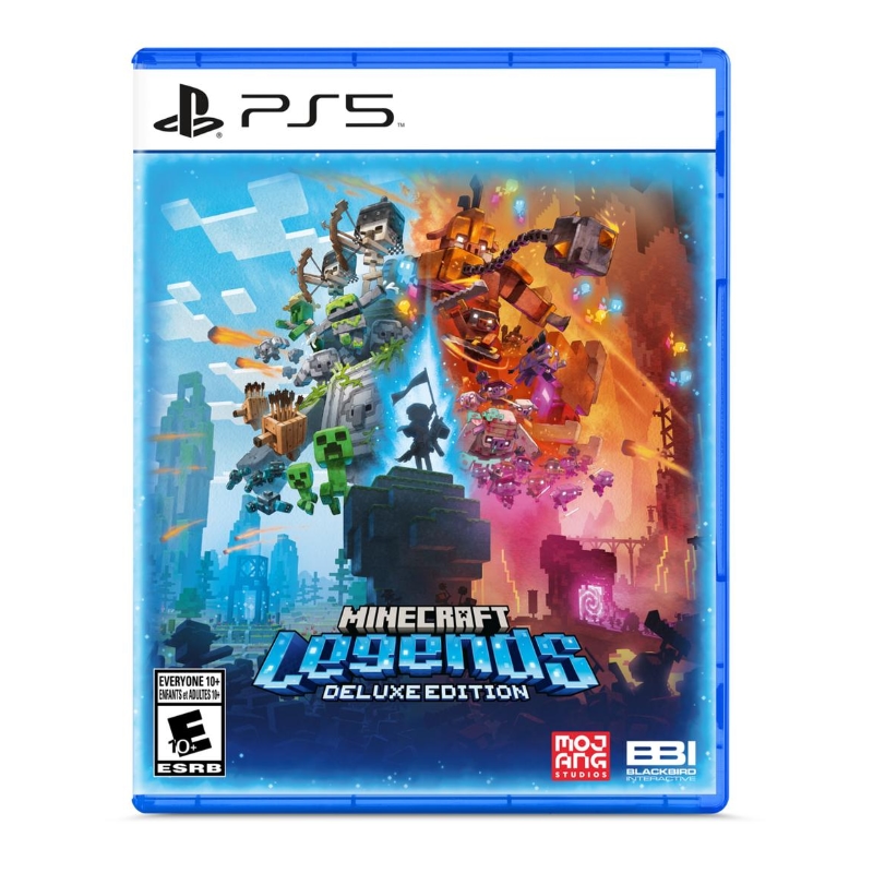 Minecraft Legends Deluxe Edition – PlayStation 5