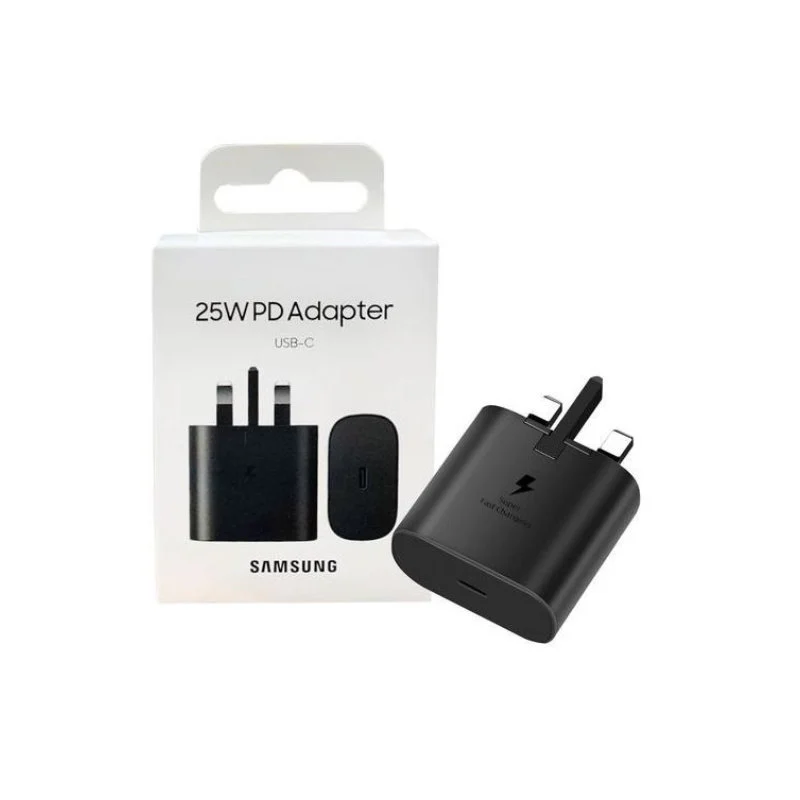 Samsung 25W Type C Charger ( Black )