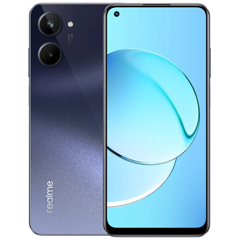 Realme 10 4G ( Rush Black,8GB-256GB )