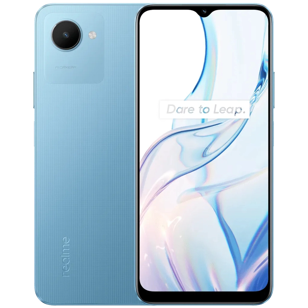 Realme C30s ( Stripe Blue,4GB-64GB )