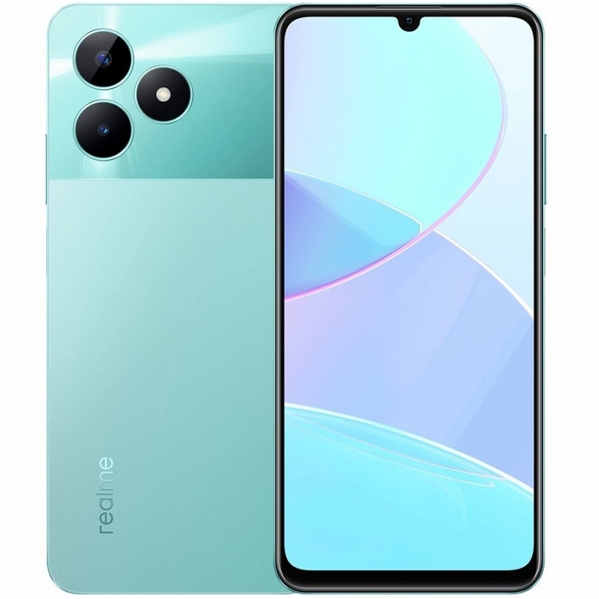 Realme C51 ( Mint Green,4GB-128GB )