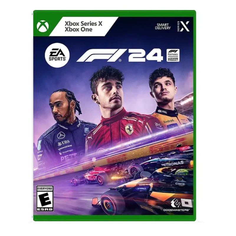 F1 24 Standard Edition – Xbox Series X, Xbox One