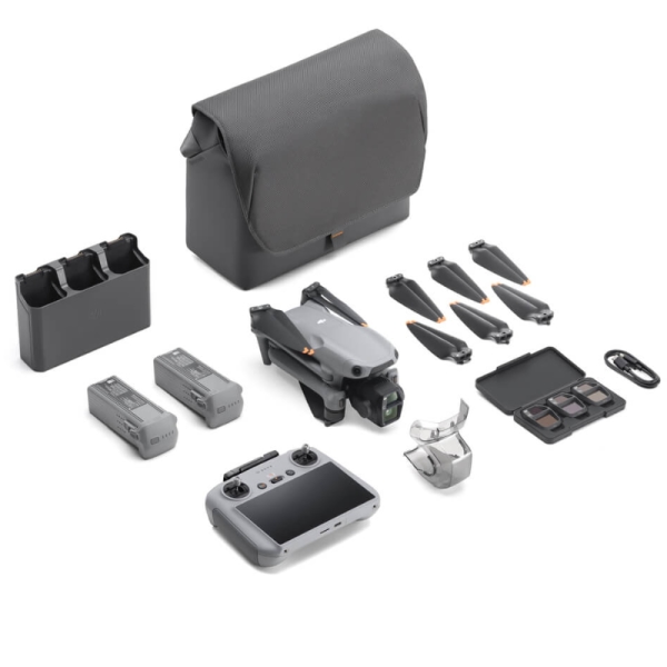 DJI Air 3S Fly More Combo ( DJI RC 2,Gray )